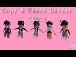 I do not own the outfits; Copy And Paste Roblox Boy Outfits
