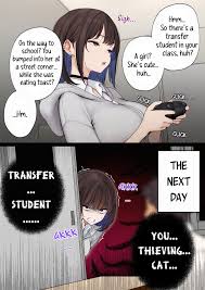 Chocolate Mint on X: @sigmart03 Childhood Friend and Transfer Student  Translation英訳 by @Player1_Please Typeset植字工 by @DedpulNINL Eng ver英語版,  どうもありがとうございます💖 t.coHdBCgSCPUp  X