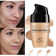 2019 New Professional Full Coverage Liquid Foundation Face