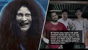 Filem yang dibintangi oleh penyanyi rock popular, awie, man kadir, zami ismail. Siapa Yang Kata Hantu Kak Limah Lawak Kosong Dan Bodoh Lelaki Ini Sekolahkan Kaki Kritik The Reporter