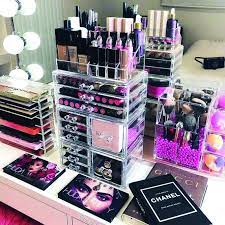 Top Diy Makeup Organizer Reddit For Your Cozy Home Makeup Organization Makeup Palette Holder Makeup Organization Diy