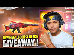 Hello friends welcome to our channel cool tech. Free Fire Live New Megalodon Scar Skin Giveaway 2 00 000 Diamonds Giveaway 2021 Top Trending Tv