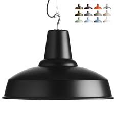 When you buy affordable quality lighting large industrial warehouse pendant light, black or any product product online from us, you become part of the houzz family and can expect exceptional customer service every step of the way. 50 Cm Hanging Light In The Industrial Style With Steel Cable Hercules Hook Casa Lumi