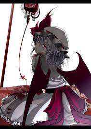 哺乳輸血パック touhou remilia scarlet by pixiv id 583953 クールなアニメの女の子 イラスト 芸術的アニメ少女