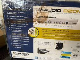 Image result for M-Audio Ozone