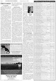 Fillmore County Journal 3.12.12 by Jason Sethre