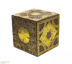 A note that simon wrote and. Hellraiser 2 Hellbound Puzzle Box Original Movie Prop