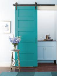 The teal barn door, lemoore, california. Fiji Barn Door Colorfully Behr