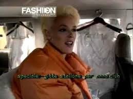 Brigitte nielsen is a danish actress, model, singer and reality television personality who began her career modeling for greg gorman and helmut newton and several years later acted in the 1985 films red sonja and rocky iv. Brigitte Nielsen Stallone 80 S Interview On Photoshoot For Annaclub By Canale Moda Video Dailymotion