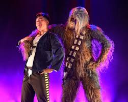 Star Wars-Themed Burlesque Show Empire Strips Back at Great Star Theater  Is a Real Blast