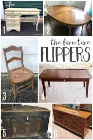 I'm always a sucker for a good cinderella story. How To Refinish A Worn Out Dining Table Lovely Etc