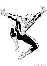 In the movie the amazing spiderman. Ultimate Spiderman 3 Coloring Pages Spiderman Coloring Spiderman Drawing Cartoon Coloring Pages