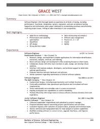 As a software developer, you are well aware that computer programs are involved in. Software Engineer Resume Template For Microsoft Word Livecareer