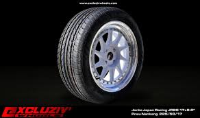 Jante Japan Racing Jr26 17x8 0 Pneus Nankang 225 50 17 Jantes Pneu Pneus