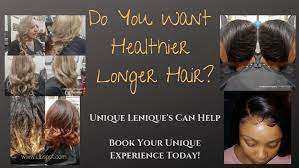 The team's stylists have considerable experience in waxing, coloring, cutting, smoothing, texturing, brazilian blowouts, and applying highlights. Unique Lenique S Beauty Spot 20yrs Exp Lic Healthy Haircare Hair Extensions Specialist