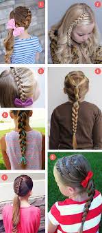 Easy Girls Hairstyles For Toddlers Tweens Teens Girls Hairstyles Easy Girl Hair Dos Girl Hairstyles