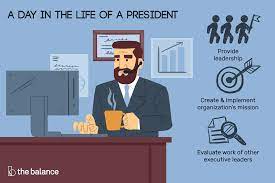 President Job Description: Salary, Skills, And More