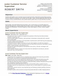 Customer Service Supervisor Resume Samples Qwikresume