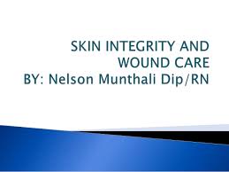 Skin Integrity And Wound Care Autosaved