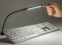 Logiclight V2 Bundle Black Led Usb Keyboard Lamp Canadialog