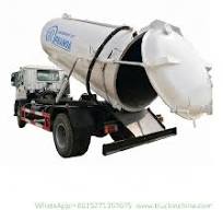Wholesale I-S-U-Z-U Vacuum Truck Cesspit Emptier -10000 ...