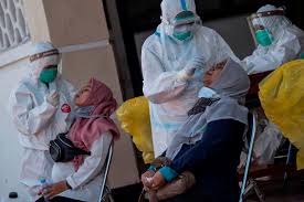 Indonesia Covid 19 Cases Surpass 100 000