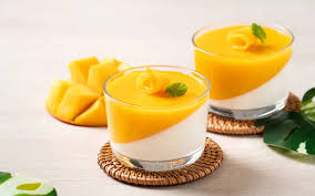 Postre de mango
