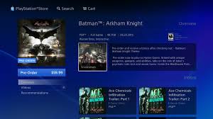 I can't remember exactly from where. Batman Arkham Knight File Size Is Huge