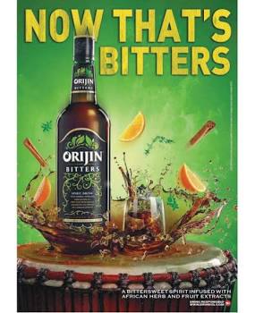 Orijin Herbal Bitters, AI generated
