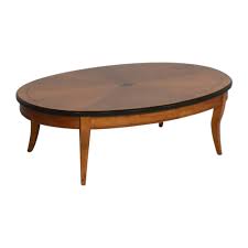 Lane furniture is highly sought after by midcentury enthusiasts, but i'm afraid you've probably diminished the value by refinishing it, unless it was in really bad shape. 49 Off Lane Furniture Lane Furniture Oval Coffee Table Tables