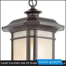 Available in two styles, the pendant light can be finished in electroplated brass or textured black powder coat. Retro Garden Lighting Outdoor Pendant Lamp Die Casting Aluminum Waterproof Hanging Lights From China Tradewheel Com