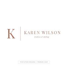 Karen Premade Logo Design Posh Pixels Co