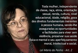 O nome dado à lei homenageia a biofarmacêutica maria da penha, que sofreu duas tentativas de homicídio, em 1983, pelo seu então marido. Lei 11 340 2006 Lei Maria Da Penha