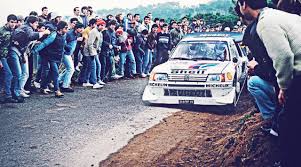 The Amazing Days Of The Group B Rallye Simca Peugeot