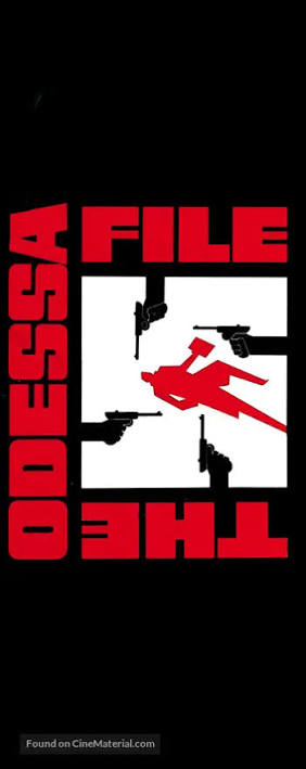 The Odessa File (1974) British logo