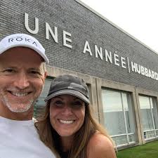 8 years of #relationship bliss, but we've never tested our #marriage like  this. Both of us in the same #kayak! #love #team Then over to the  microbrewery. 👊 Still happily married!