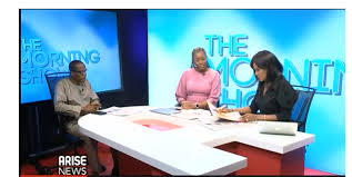 Who are the morning live presenters? Morning Show Arise News