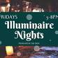 Illuminaire Friday Nights event in Schwenksville, PA