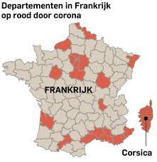 We did not find results for: Waarschuwing Voor Weer Zeven Regio S Kwart Van Frankrijk Is Nu Rode Zone Buitenland Ad Nl