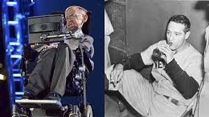 La enfermedad puede transmitir a través de la picadura de una garrapata. Muere Stephen Hawking Ela La Enfermedad Conocida Por Un Jugador De Beisbol As Com