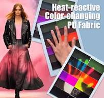 Heat-reactive PU Fabric Temperature-sensitive Material ...