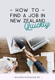 How To Quickly Find A Job In New Zealand Nz Pocket Guide 1 New Zealand Travel Guide New Zealand Jobs Working Holiday Visa Working Holidays