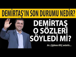 Selahattin demirtas son hali h hukuk haberleri adaletbiz. Selahattin Demirtas In Son Durumu O Sozleri Soyledi Mi Avukat Cigdem Koc Abdurrahim Karsli Youtube