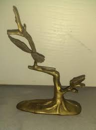 Brass Jewelry Tree