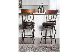 tabitha four oval back counter stool in