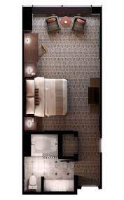Mgm Grand Las Vegas Grand Room 446 Sqft King Or Queen Beds Hotel Bedroom Design Hotel Room Plan Hotel Room Design