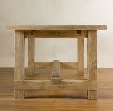 Farmhouse Salvaged Wood Extension Tables Outdoor Patio Furniture Sets Extension Dining Table Rectangular Dining Table