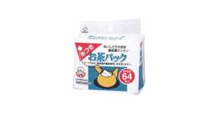 Daisan Tea pack Filter Pack Series with Thread 64pcs Made in japan : Home &  Kitchen - Amazon.com