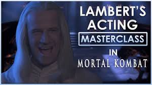 Mun mielestä Christopher Lambert kantoi Mortal Kombat (1995) -leffan  selässään. : r/movies