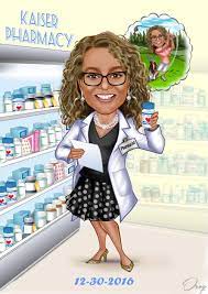 Pharmacy Retirement Images Caricature Birthday Cartoon Image